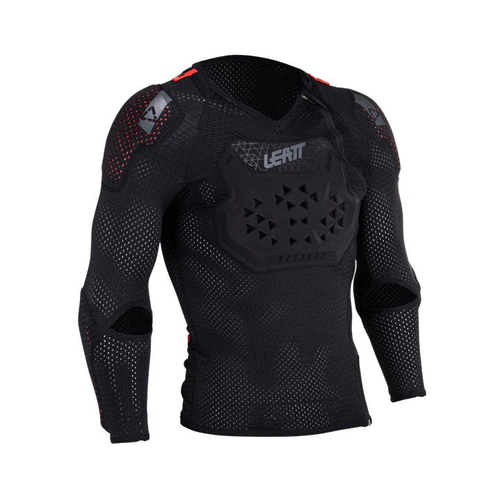 Colete de proteção LEATT REAFLEX STEALTH Preto