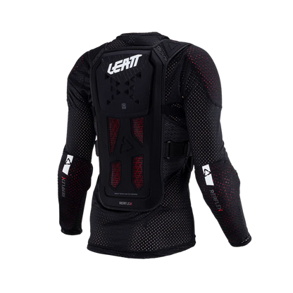 Jaqueta de Proteção LEATT REAFLEX Femme Preto
