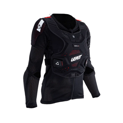 Jaqueta de Proteção LEATT REAFLEX Femme Preto