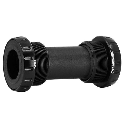 Pedaleira preta CYCLINGCERAMIC ITA Shimano