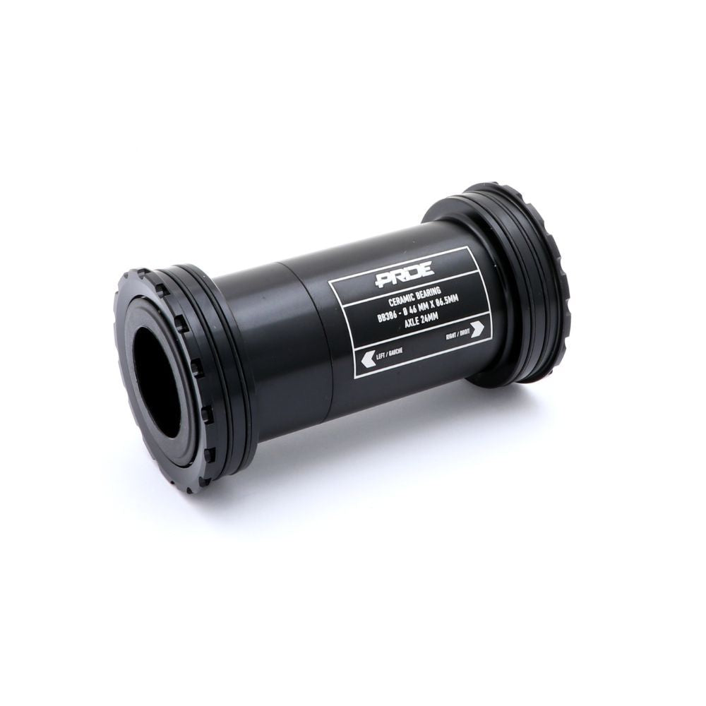 Movimento pedaleiro PRIDE BB386 Interlock cerâmico 24 mm