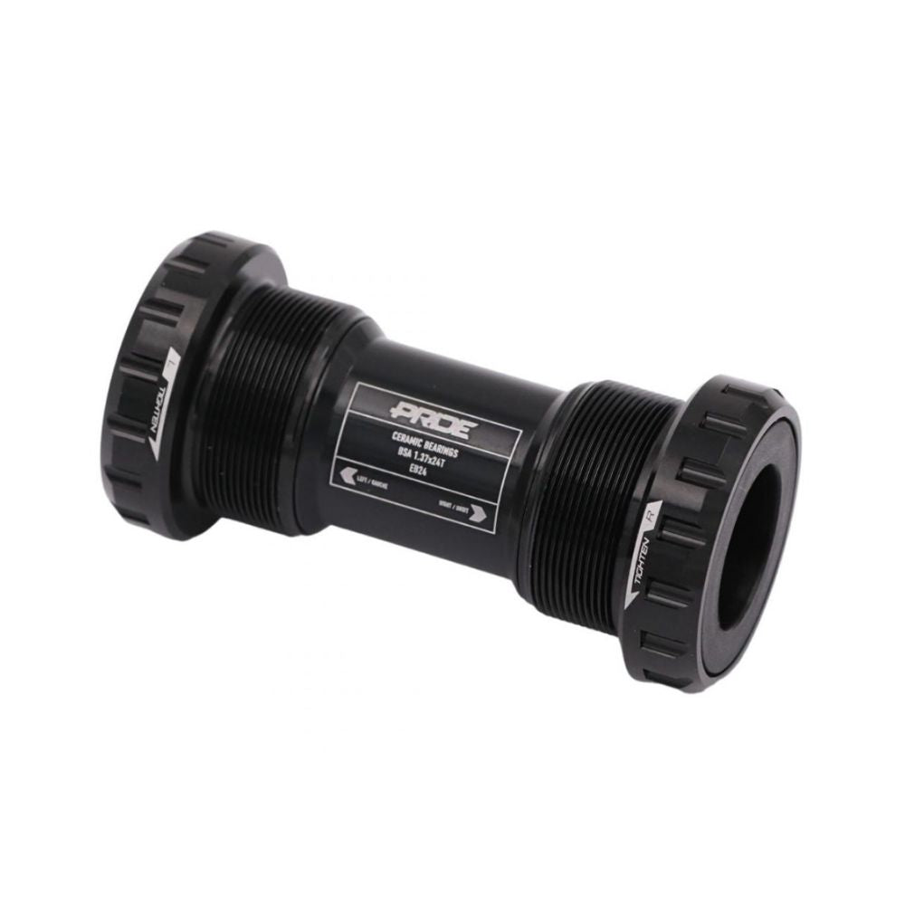 Suporte de Pedaleiro PRIDE EB24 Ceramic Preto