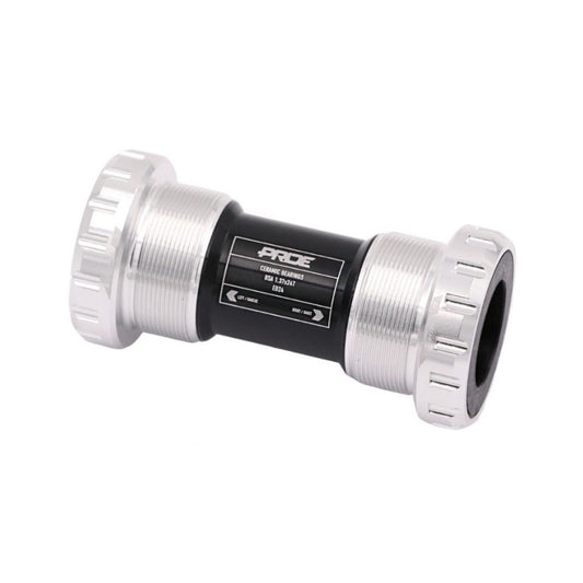 Suporte de Pedaleiro Pride Racing EB24 Ceramic Prateado