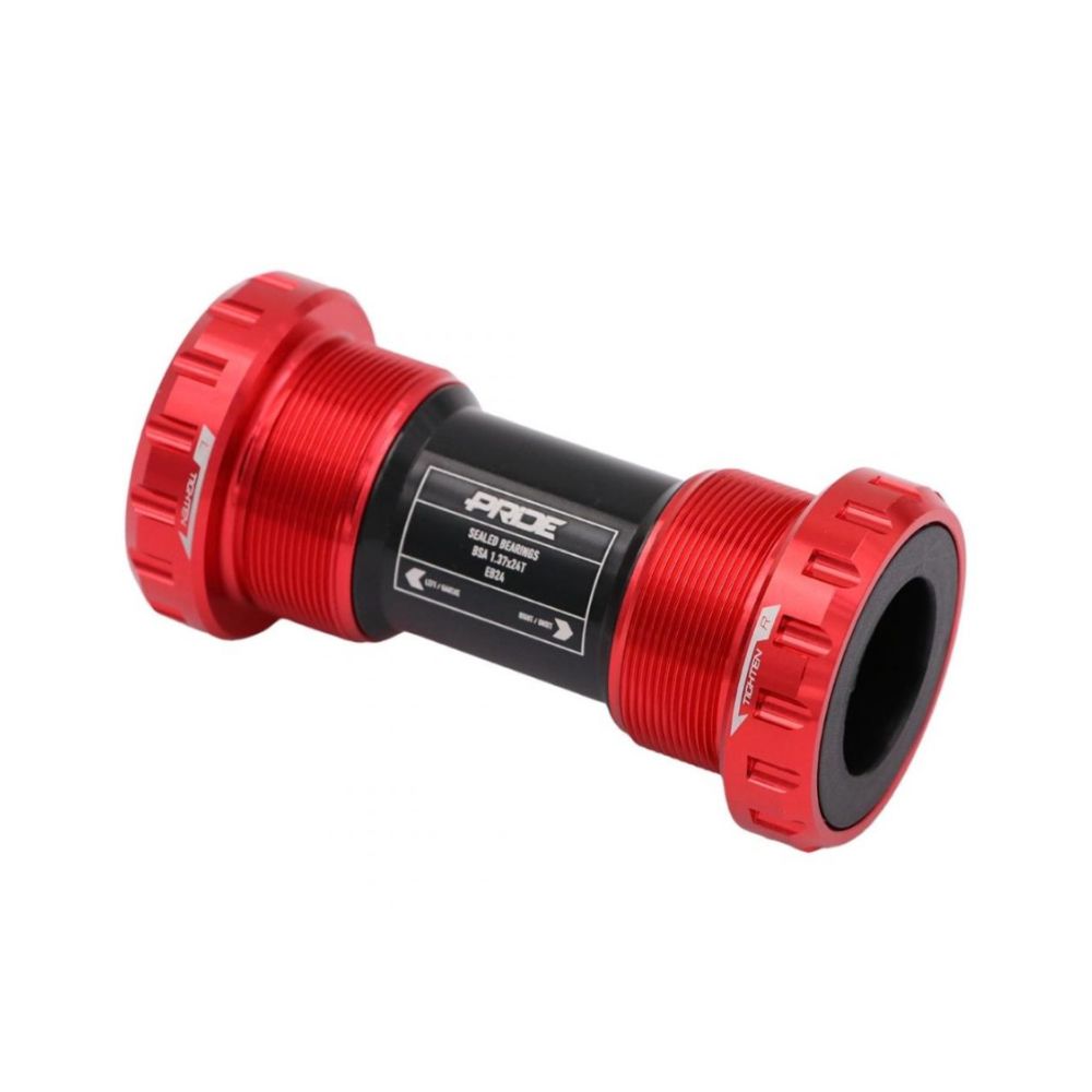 Caixa De Pedaleiro PRIDE EB24 Sealed Vermelho