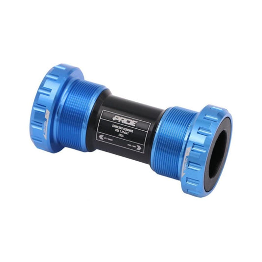 Caixa De Pedaleiro PRIDE EB24 Stainless Azul