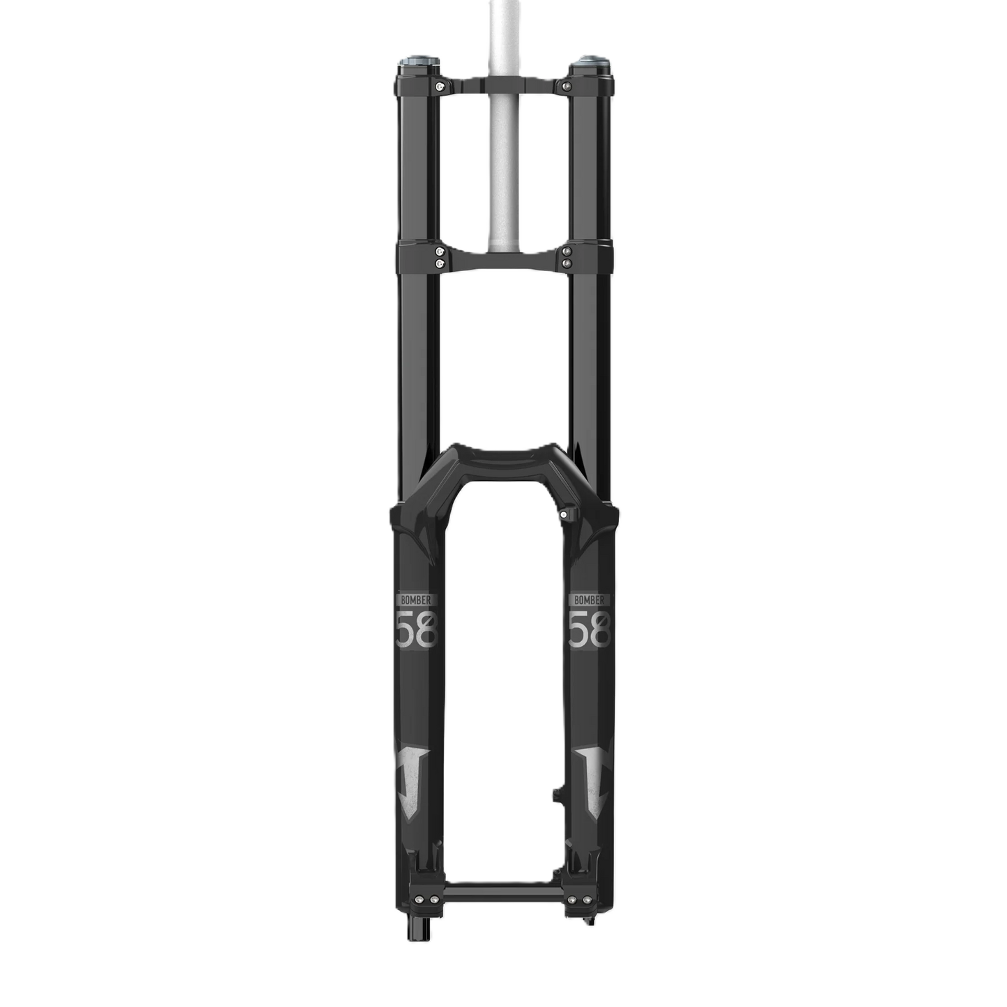 Garfo preto MARZOCCHI BOMBER 58 27,5" 2026