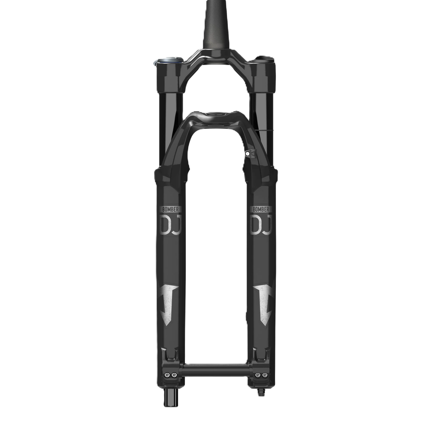 Garfo preto MARZOCCHI BOMBER DJ 26" Grip 2026