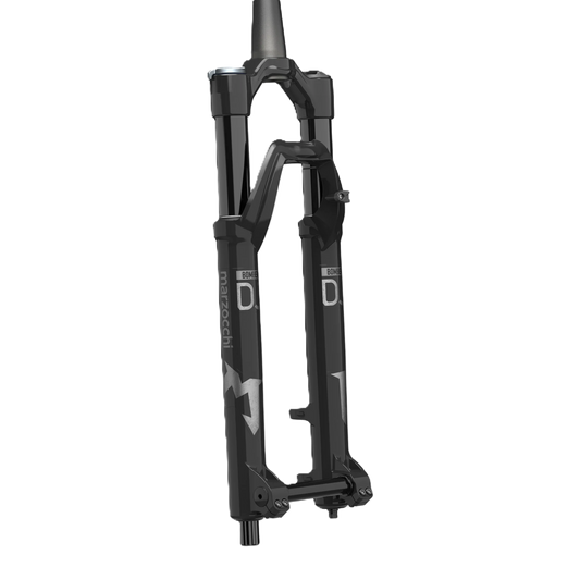 Garfo preto MARZOCCHI BOMBER DJ 26" Grip 2026