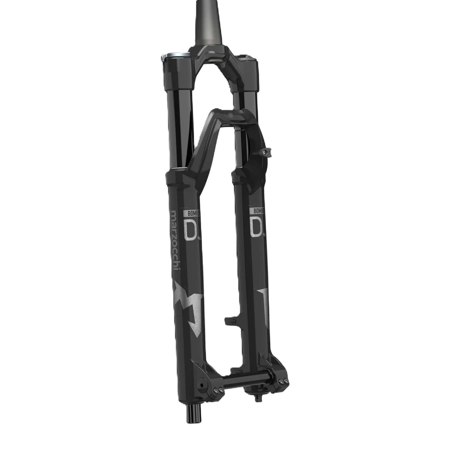 Garfo preto MARZOCCHI BOMBER DJ 26" Grip 2026