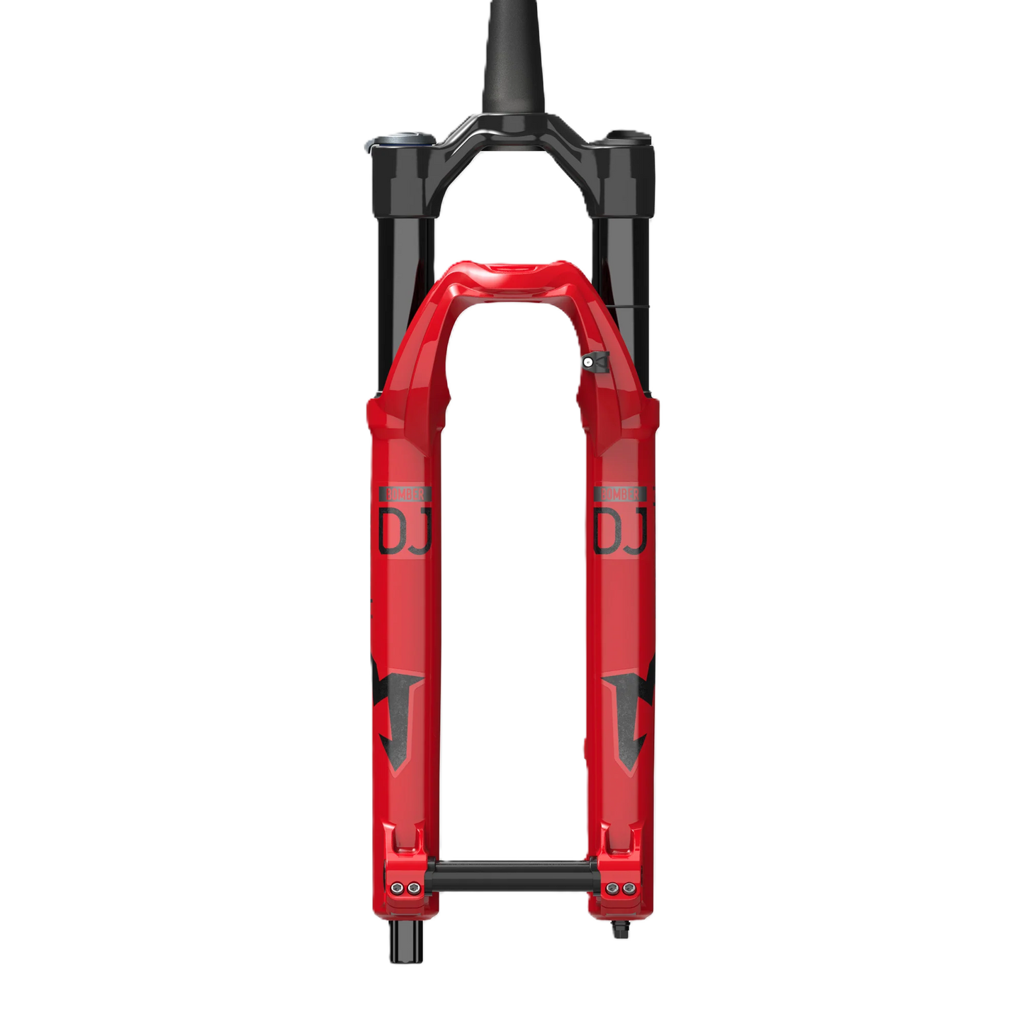 Garfo vermelho MARZOCCHI BOMBER DJ 26" Grip 2026