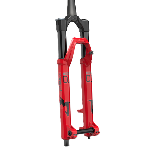 Garfo vermelho MARZOCCHI BOMBER DJ 26" Grip 2026