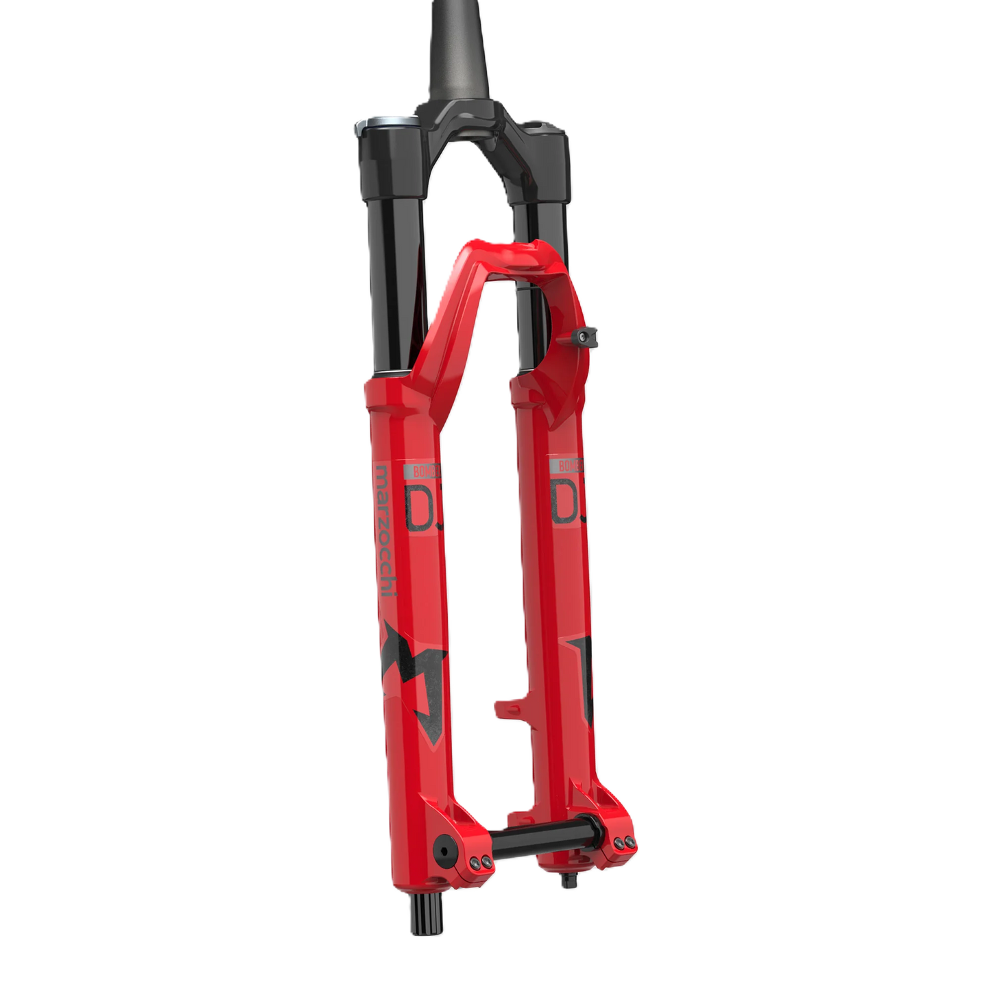 Garfo vermelho MARZOCCHI BOMBER DJ 26" Grip 2026