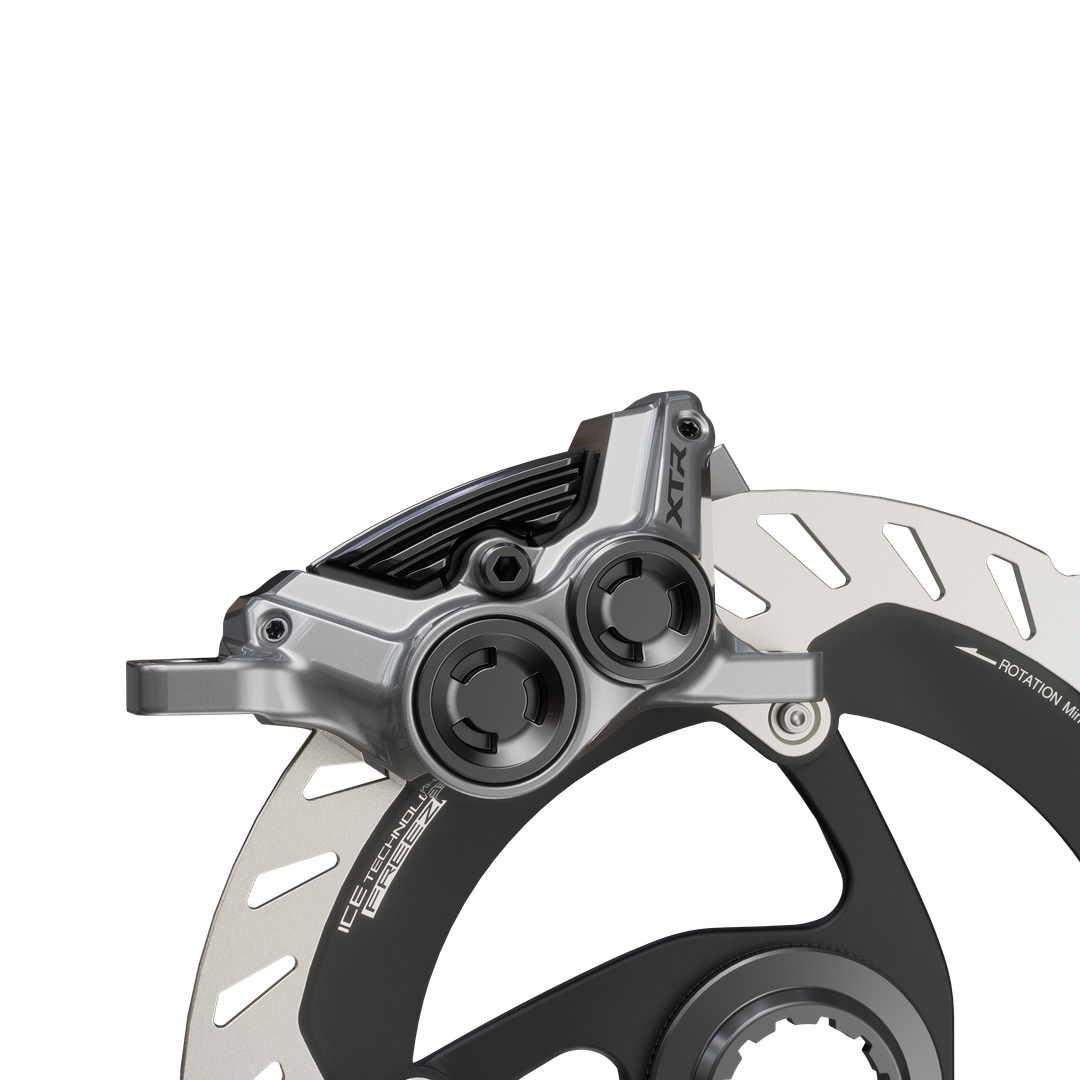 SHIMANO XTR M9200 Enduro 4 Pistões Travão dianteiro sem disco