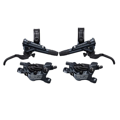 Par de Travões SHIMANO SLX M7120 4 Pistões J-KIT Sem Disco Pastilhas Ventiladas