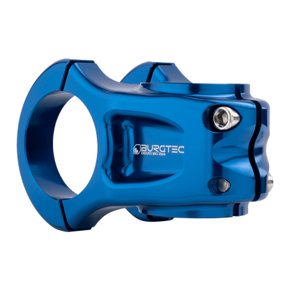 Avanço BURGTEC ENDURO MK3 azul — vista traseira a três quartos