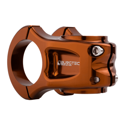 Avanço BURGTEC ENDURO MK3 bronze — vista traseira a três quartos