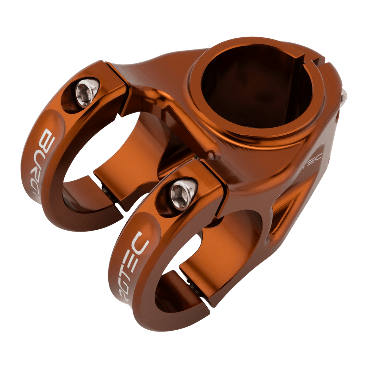 Avanço BURGTEC ENDURO MK3 bronze — vista superior a três quartos
