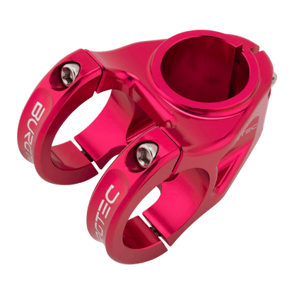 Avanço BURGTEC ENDURO MK3 rosa — vista superior a três quartos