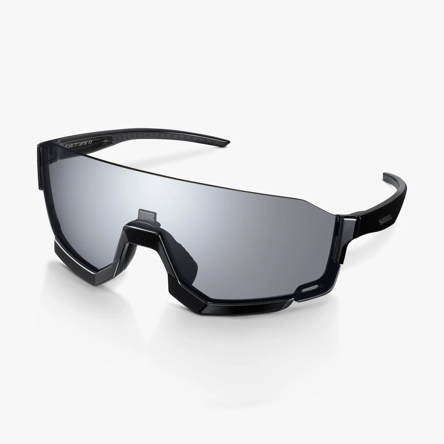 SHIMANO AEROLITE CE-ARLT2 Óculos pretos Lentes fotocromáticas cinzentas