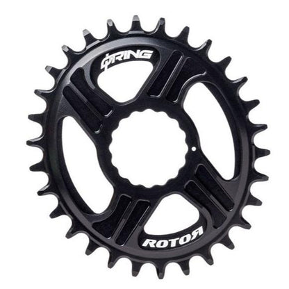 Prato Mono Oval 10/11/12V ROTOR Q-RING RaceFace Cinch Direct Mount