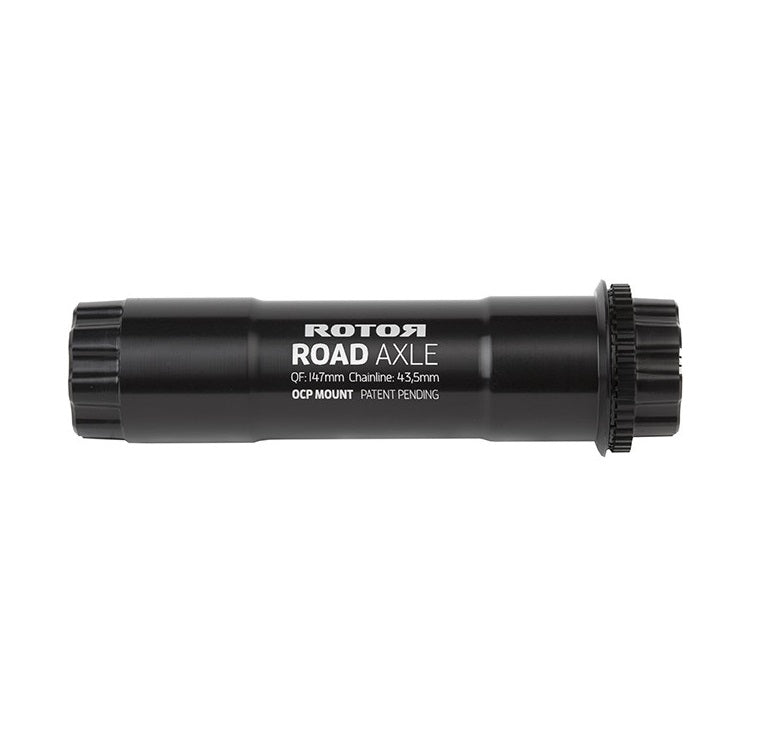 Eixo de pedaleira standard para pedaleiros ROTOR ALDHU / VEGAST 30 mm