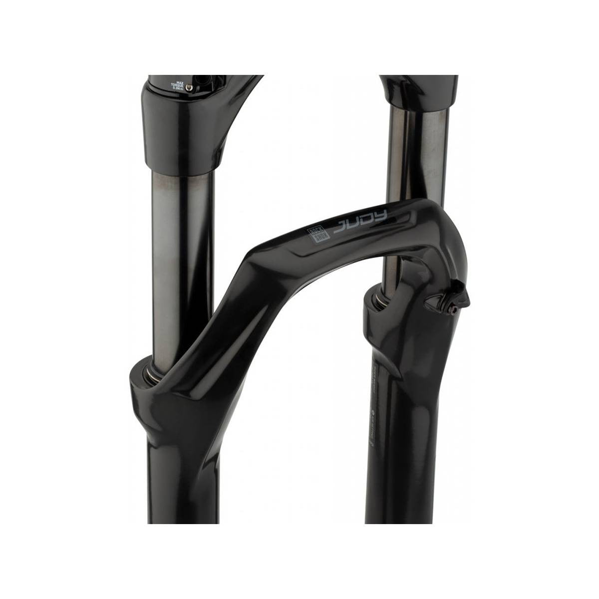 Suspensão ROCKSHOX JUDY SILVER TK Remote 29" SoloAir, tubo de direção cónico, eixo Boost 15x110 mm, preta