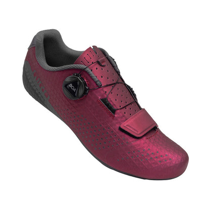 Sapatos de Estrada GIRO CADET Mulher Bordeaux