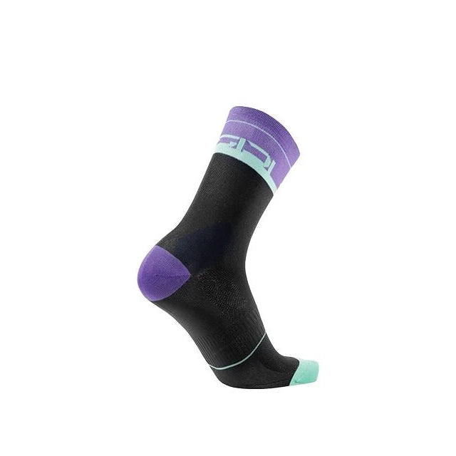Chaussettes SIDI VIATOR Noir/Violet