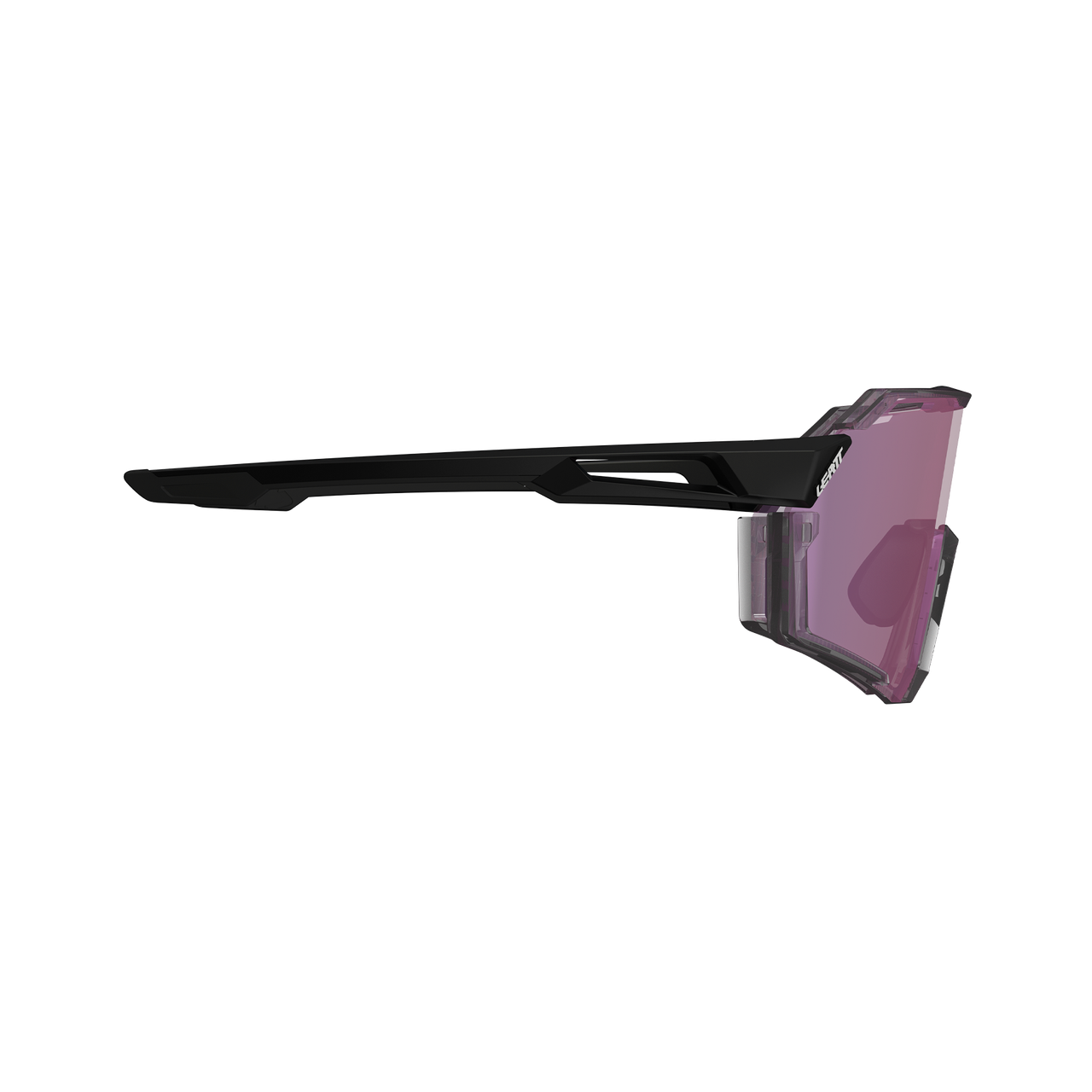Lunettes LEATT RIDEVIZ PRO SMALL Gris Verre Crystal Iriz Rose