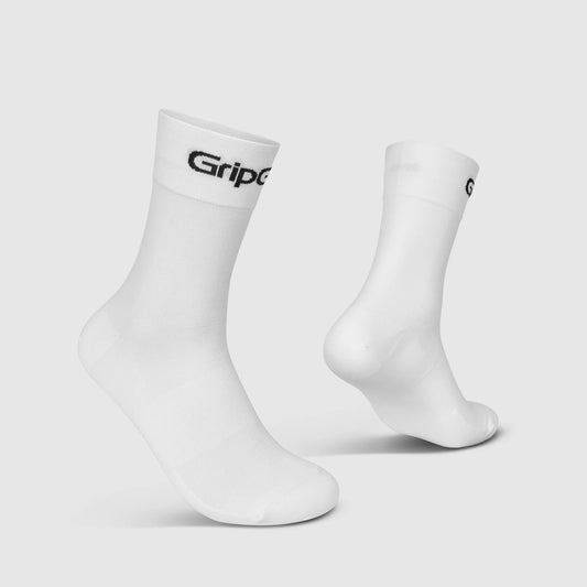 Meias GRIPGRAB RIDE REGULAR Branco