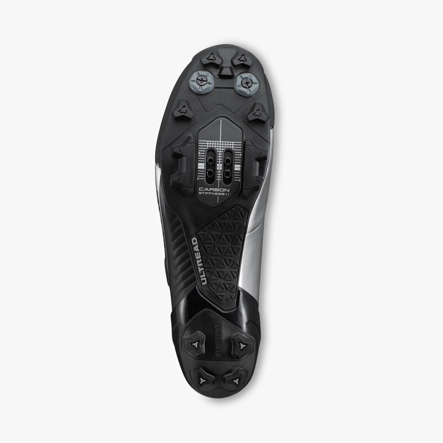 SHIMANO XTR XC903S S-PHYRE Prata Sapatos MTB - Edição Limitada