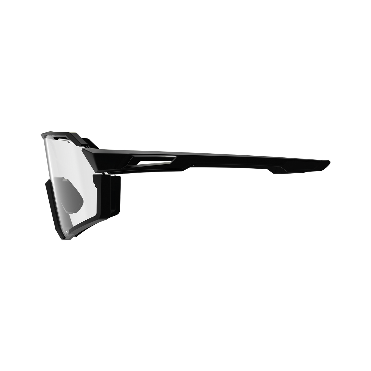 Lunettes LEATT RIDEVIZ PRO LARGE Satin Noir Verre Photochromique