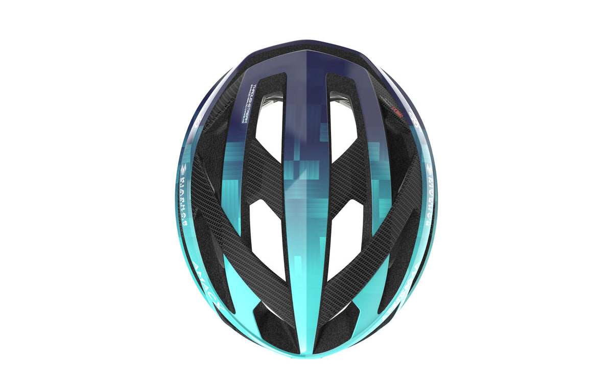 Capacete de Estrada RUDY PROJECT REBEL TEAM BAHRAIN VICTORIOUS Turquesa