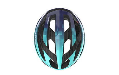 Capacete de Estrada RUDY PROJECT REBEL TEAM BAHRAIN VICTORIOUS Turquesa