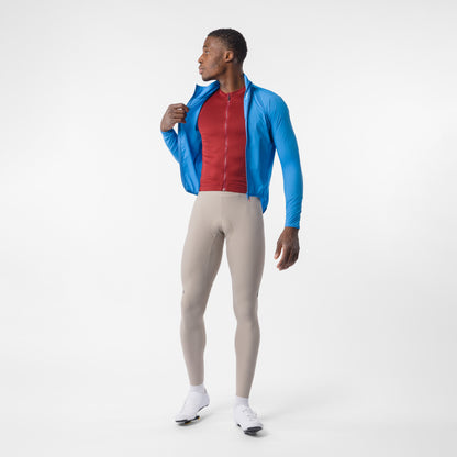 Casaco CASTELLI Transition Air Azul – vestido aberto