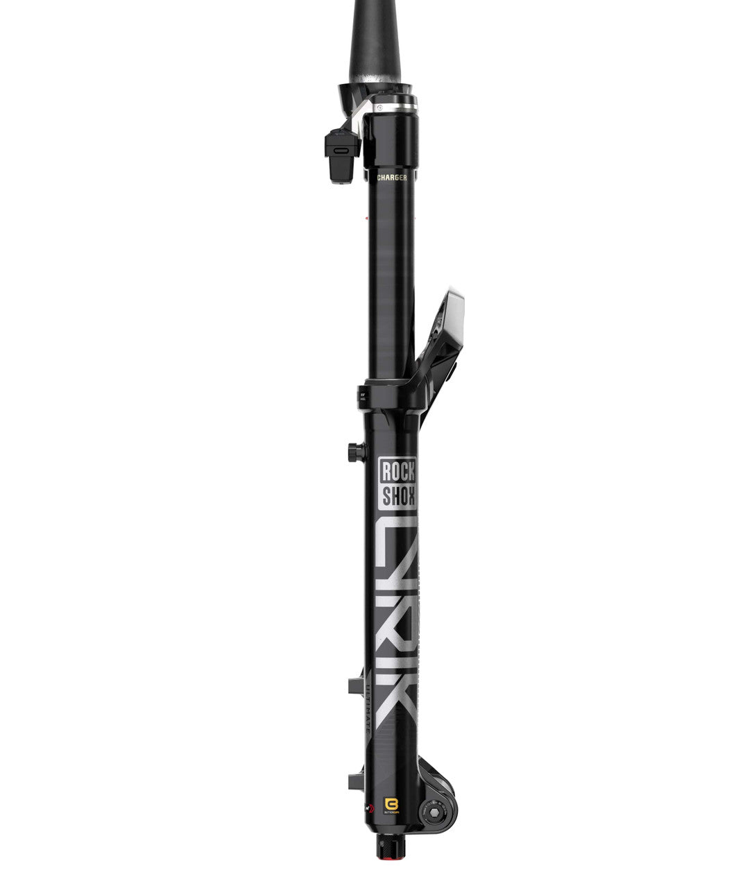 ROCKSHOX LYRIK ULTIMATE FLIGHT ATTENDANT Forquilha cónica de 29" com eixo Boost de 15x110 mm Preto