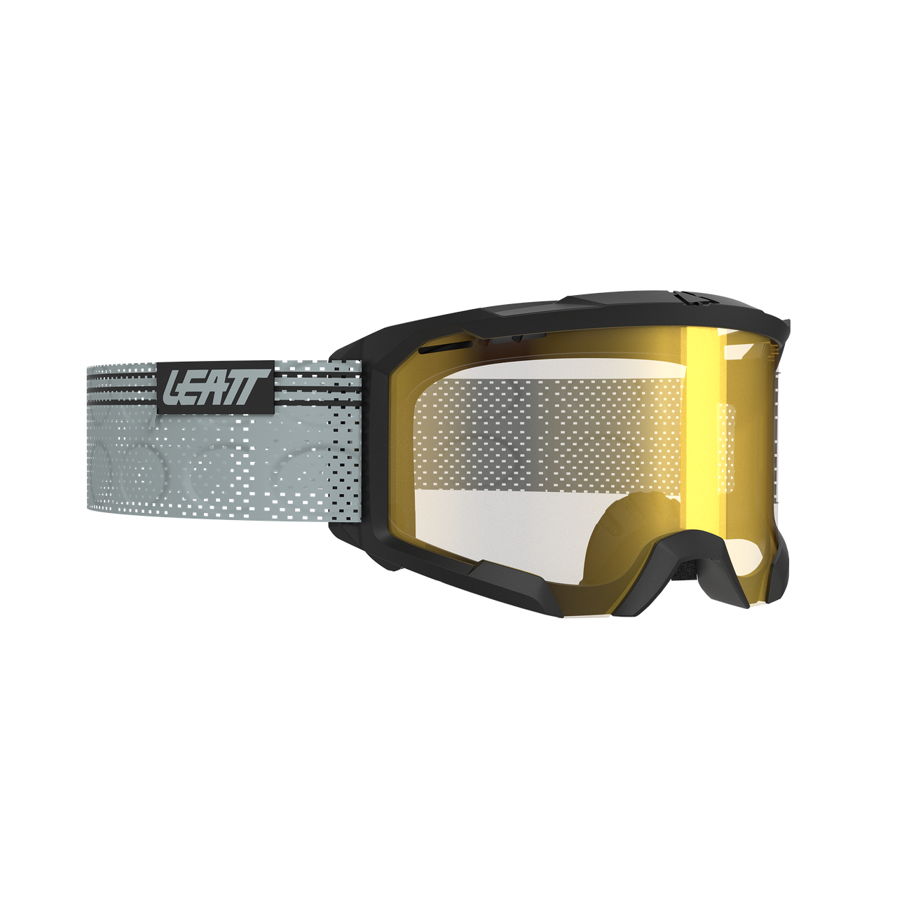 Masque LEATT VELOCITY 4.0 MTB X-FLOW Gris/Noir Écran Iriz Bronze 68 VLT