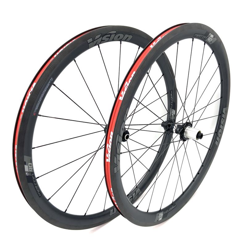 Par de rodas VISION METRON 40 SL Tubeless Ready (Center Lock)