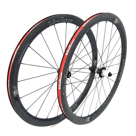 Par de rodas VISION METRON 40 SL Tubeless Ready (Center Lock)