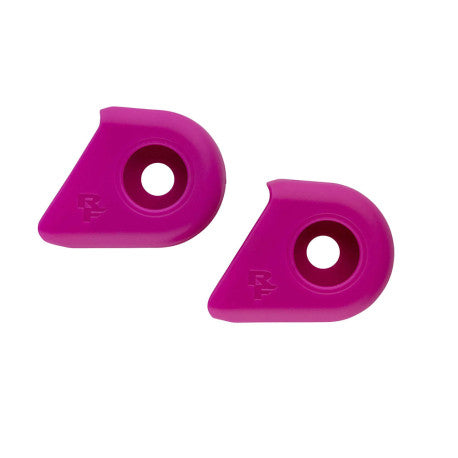 RACE FACE ERA Protectores de manivela cor-de-rosa