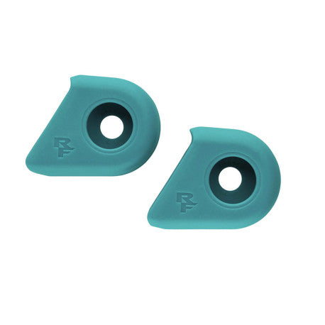 Protectores da manivela RACE FACE ERA Turquoise