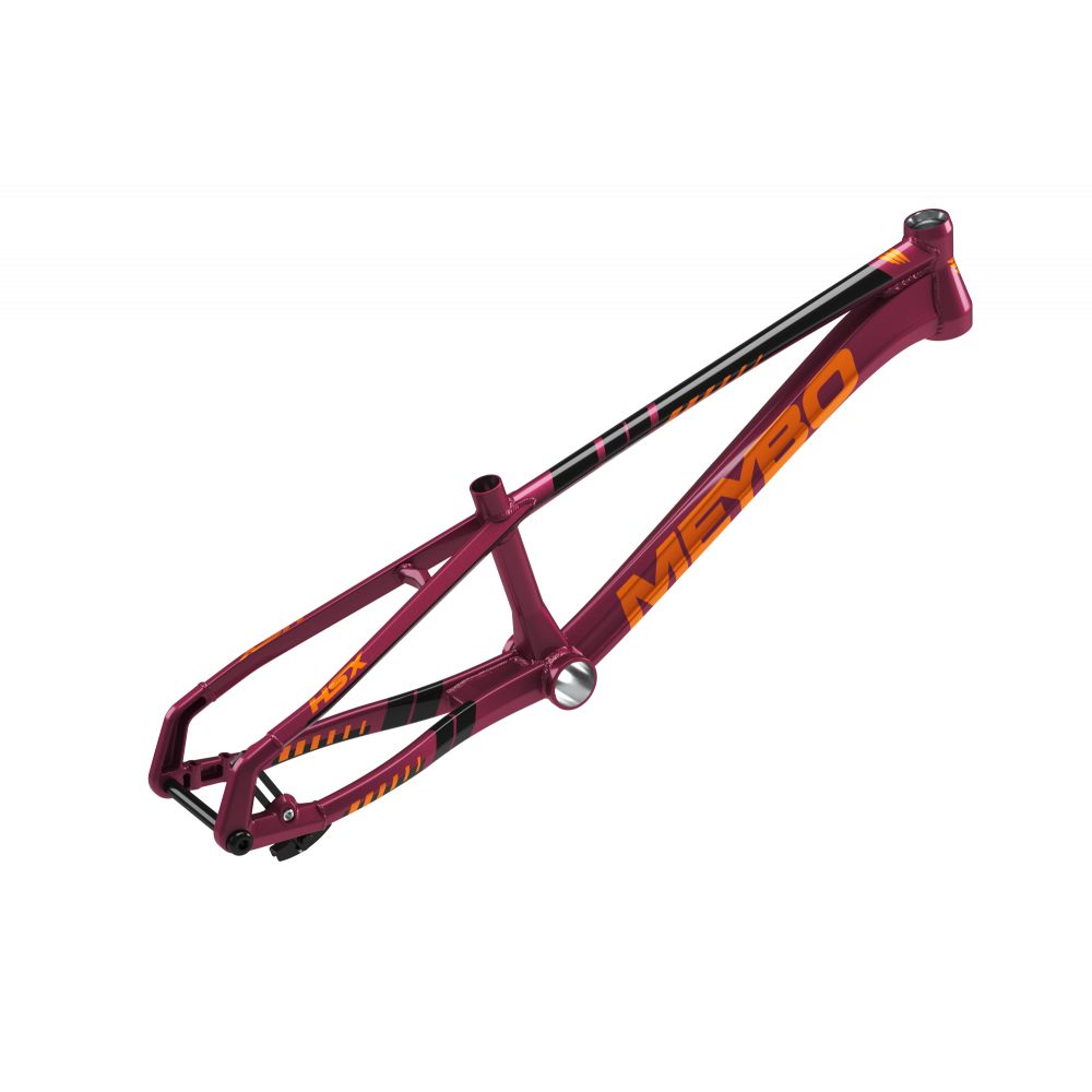 Quadro MEYBO HSX AL 2026 Bordeaux/Laranja