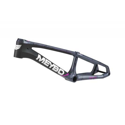 Quadro MEYBO HSX Carbono 2026 Preto/Cinzento/Rosa