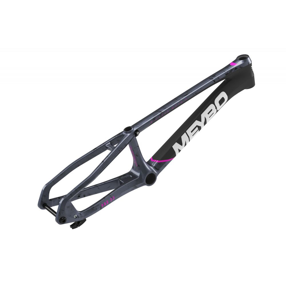 Quadro MEYBO HSX Carbono 2026 Preto/Cinzento/Rosa