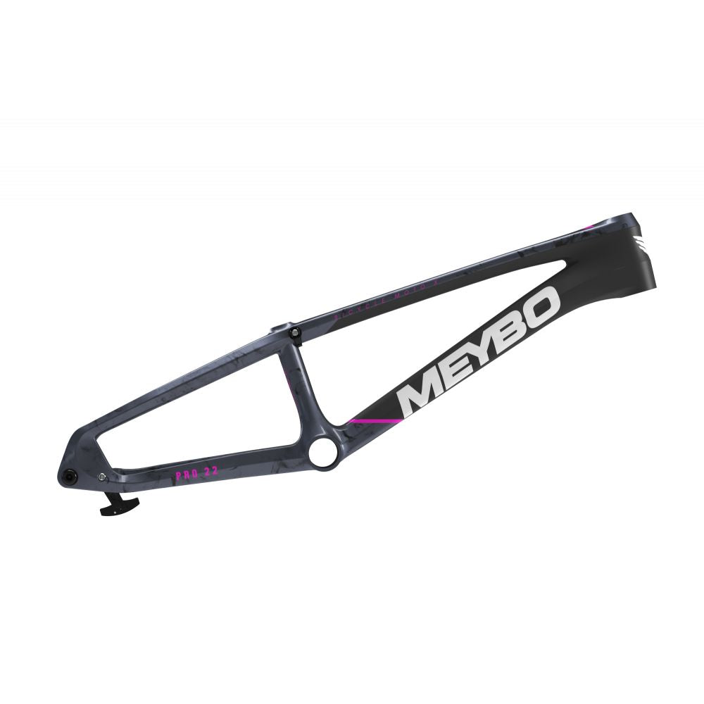 Quadro MEYBO HSX Carbono 2026 Preto/Cinzento/Rosa