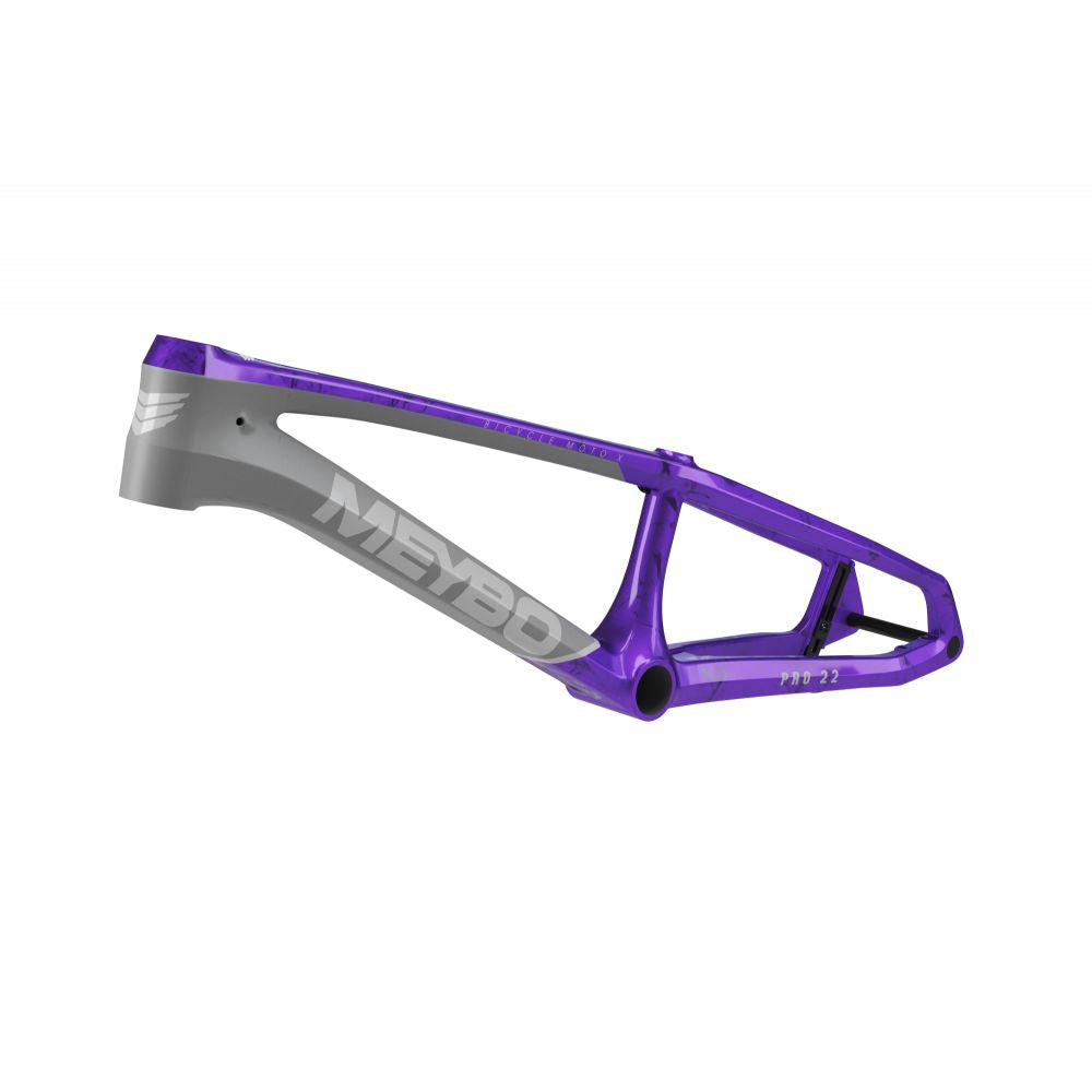 Quadro MEYBO HSX Carbono 2026 Violeta/Cinzento