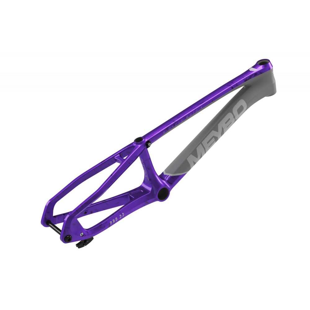Quadro MEYBO HSX Carbono 2026 Violeta/Cinzento