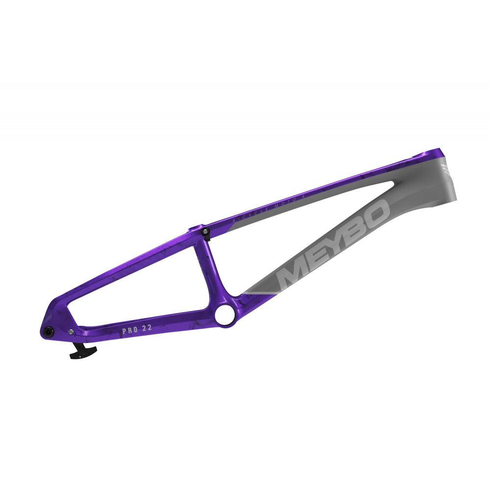 Quadro MEYBO HSX Carbono 2026 Violeta/Cinzento