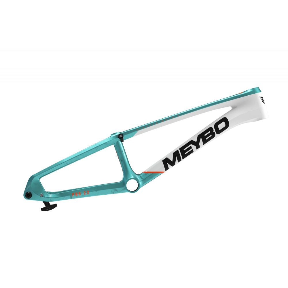 Quadro MEYBO HSX Carbono 2026 Turquesa/Branco