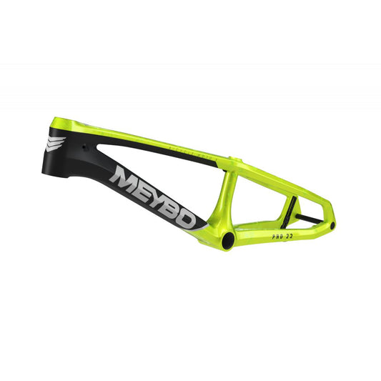 Quadro MEYBO HSX Carbono 2026 Verde Fluorescente/Preto